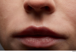 HD face Skin Malin face lips mouth nose skin pores…